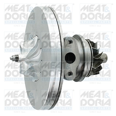 Core assembly, turbocharger